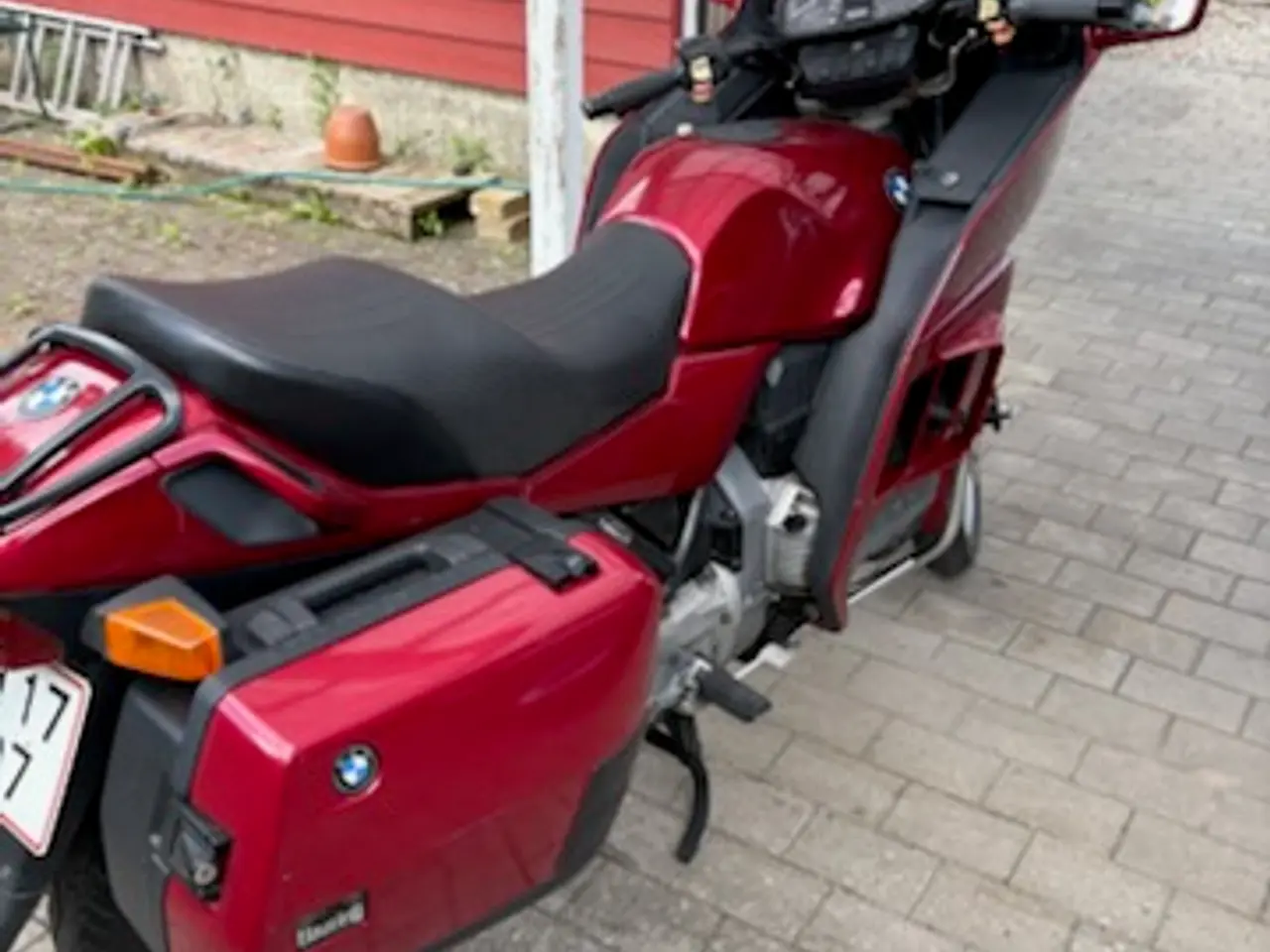 Billede 3 - NYSYNET BMW K100RT