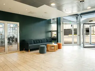 Fleksible kontorer i International House (Bella Center) i Ørestaden