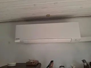 Panasonic varmepumpe
