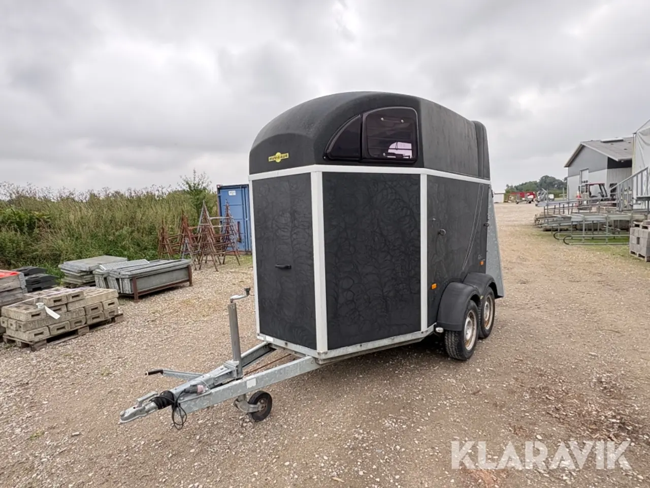 Billede 1 - Hestetrailer Humbaur Balios 2400