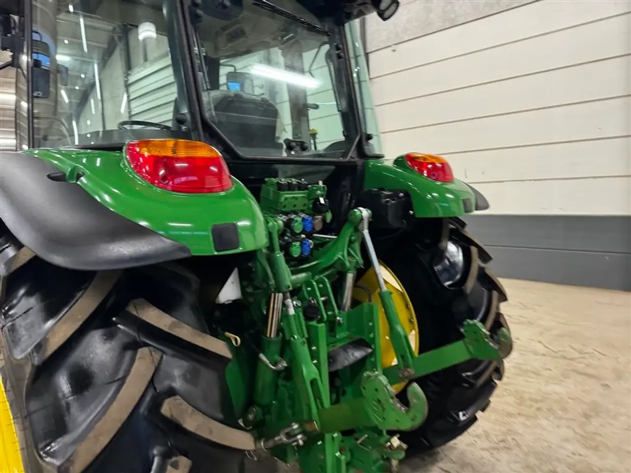 Billede 2 - John Deere 5100M Kun 215 timer..!!!!!!!!