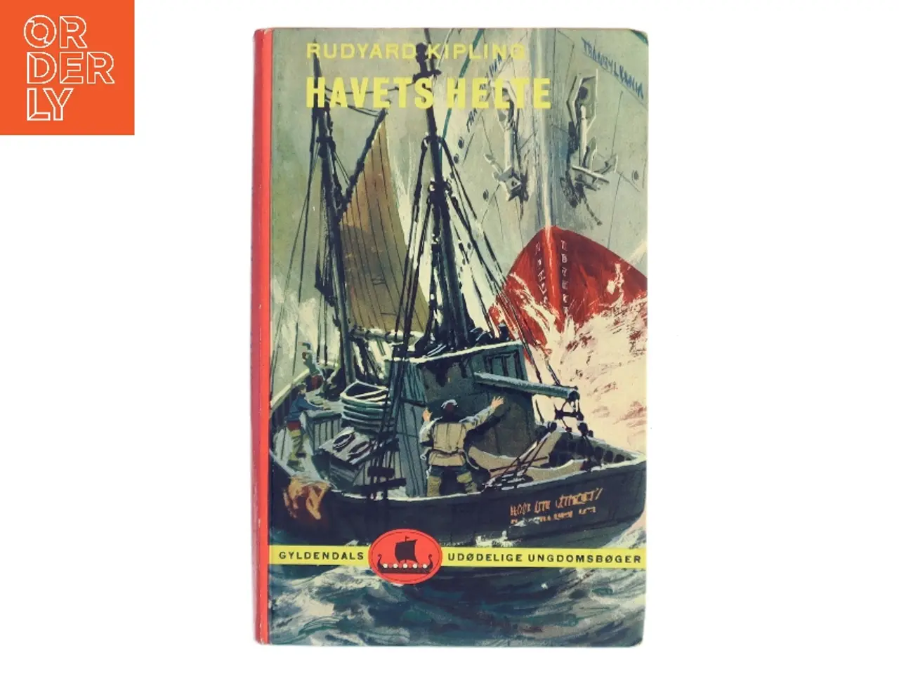 Billede 1 - Havets Helte af Rudyard Kipling (Bog)