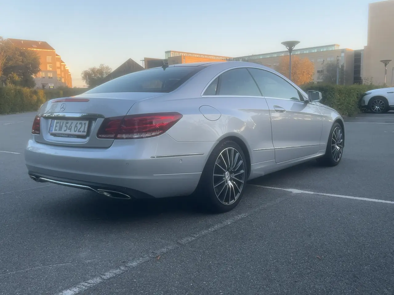 Billede 5 - Mercedes E200 2,0 Coupé aut.