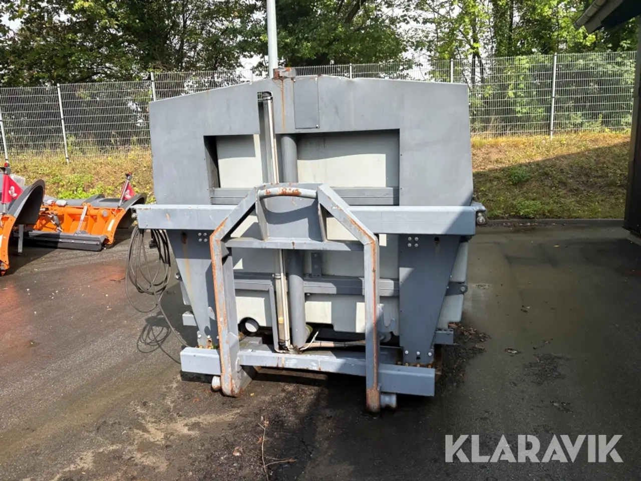 Billede 2 - Combi saltspreder Epoke Sirius Combi ast de 4902