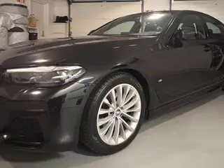 Vinterdæk Michelin med 18"orginal BMW fælge