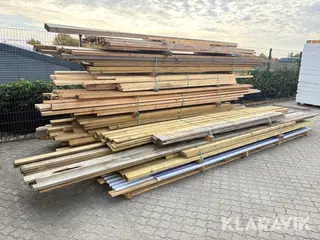 Træ frasorteret blandet lot