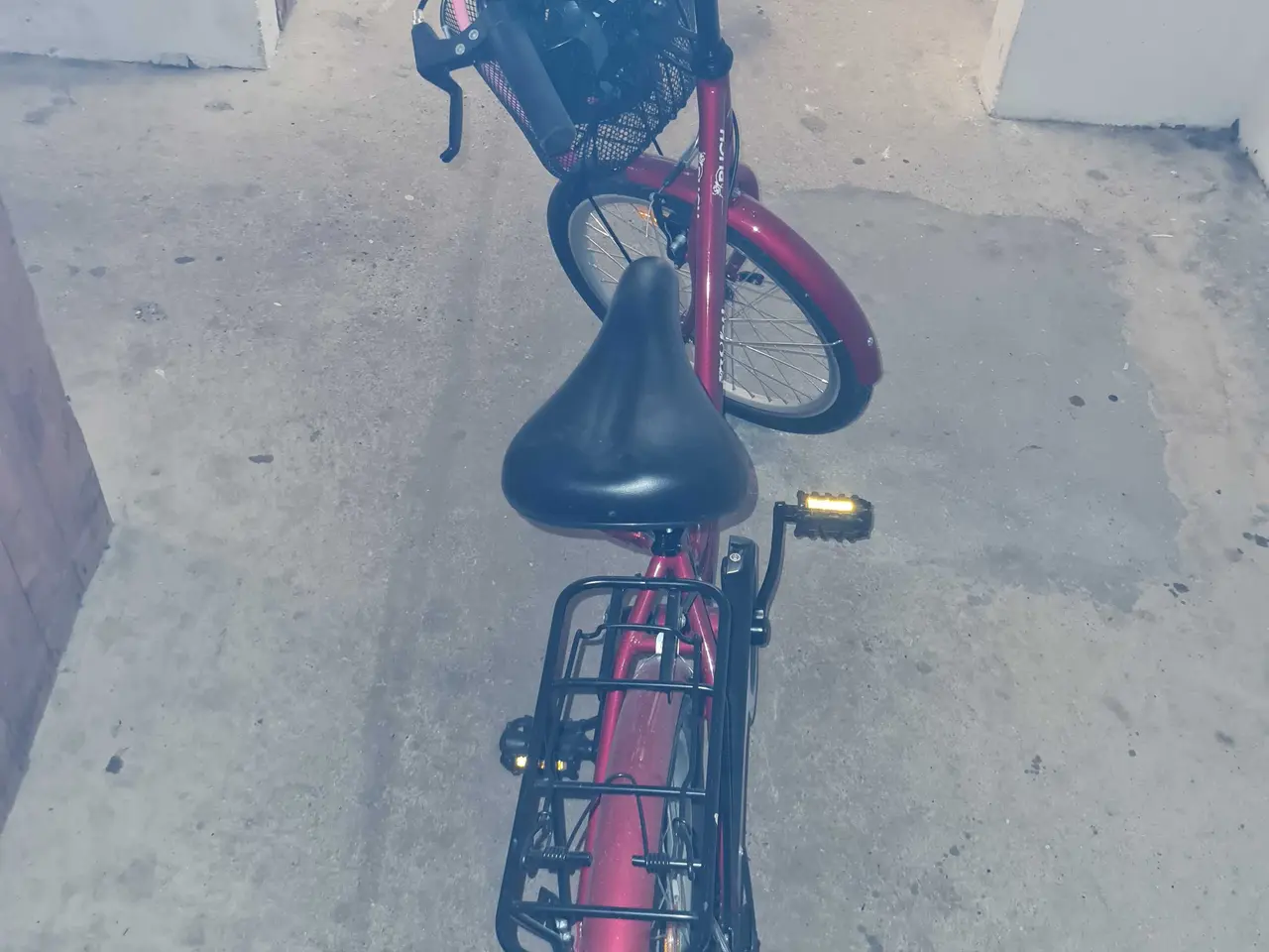 Billede 1 - Pigecykel