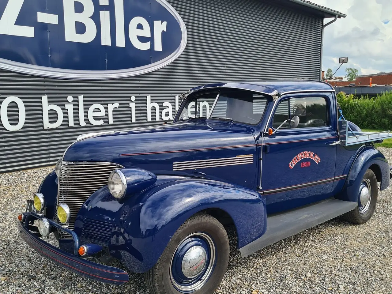 Billede 17 - Chevrolet Master Deluxe 3,5 V6 85HK Stc