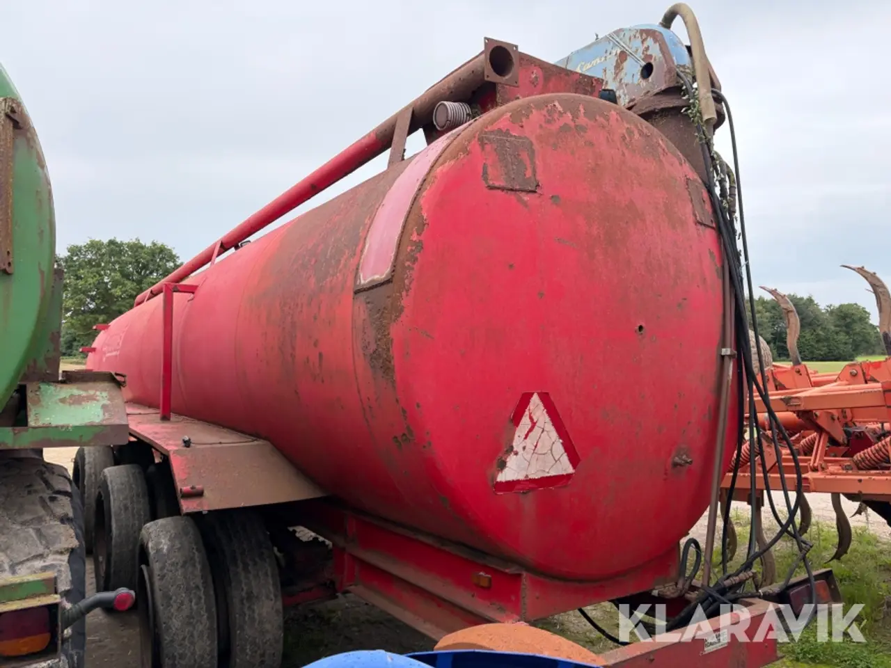 Billede 4 - Gyldevogn BS Vognen 30000 Liter