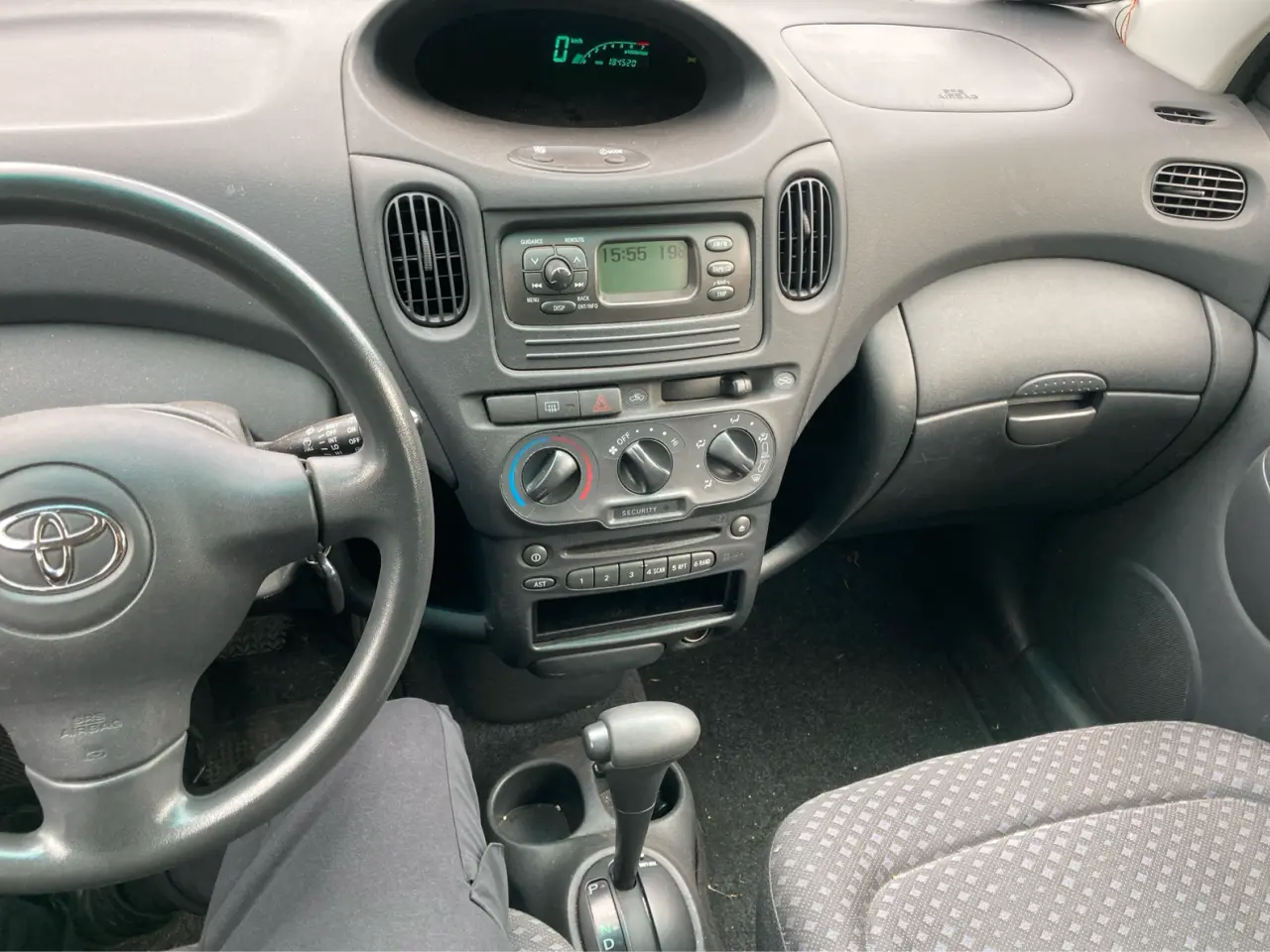 Billede 9 - Nysynet Toyota Yaris Verso Automatgear