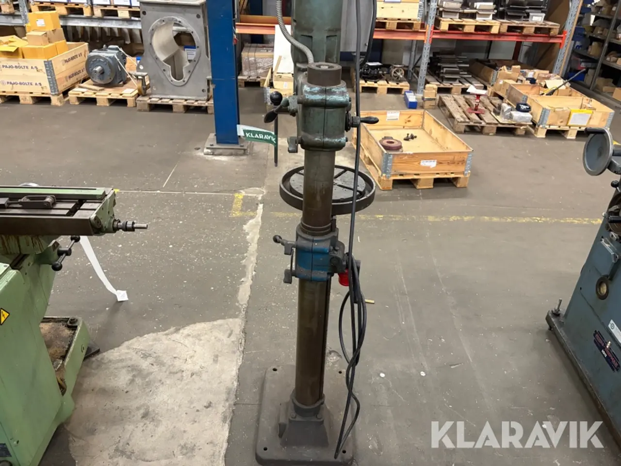 Billede 4 - Søjlebormaskine AB Arboga Maskiner B 1304