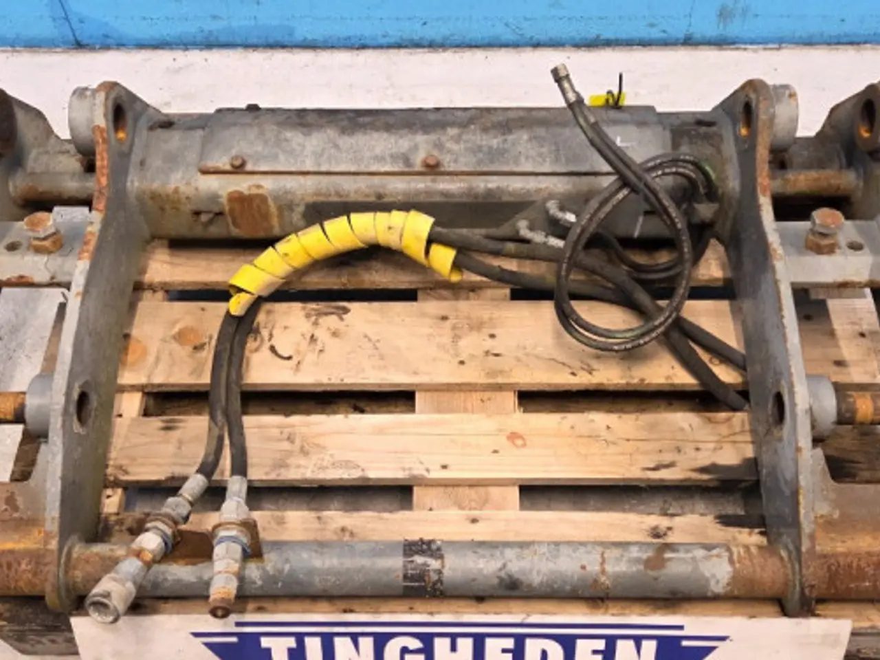 Billede 2 - Lannen 8600C Hydraulik Hurtigskift 8835239