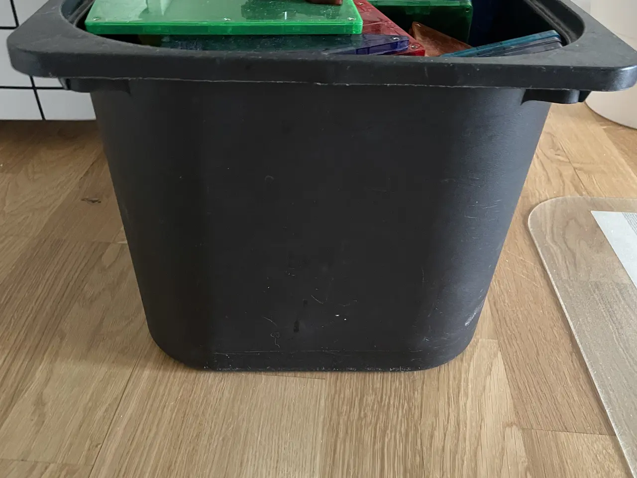 Billede 2 - Magnetic tiles til mange timers leg