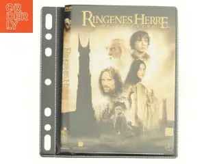 Ringenes Herre: De to tårne (DVD)
