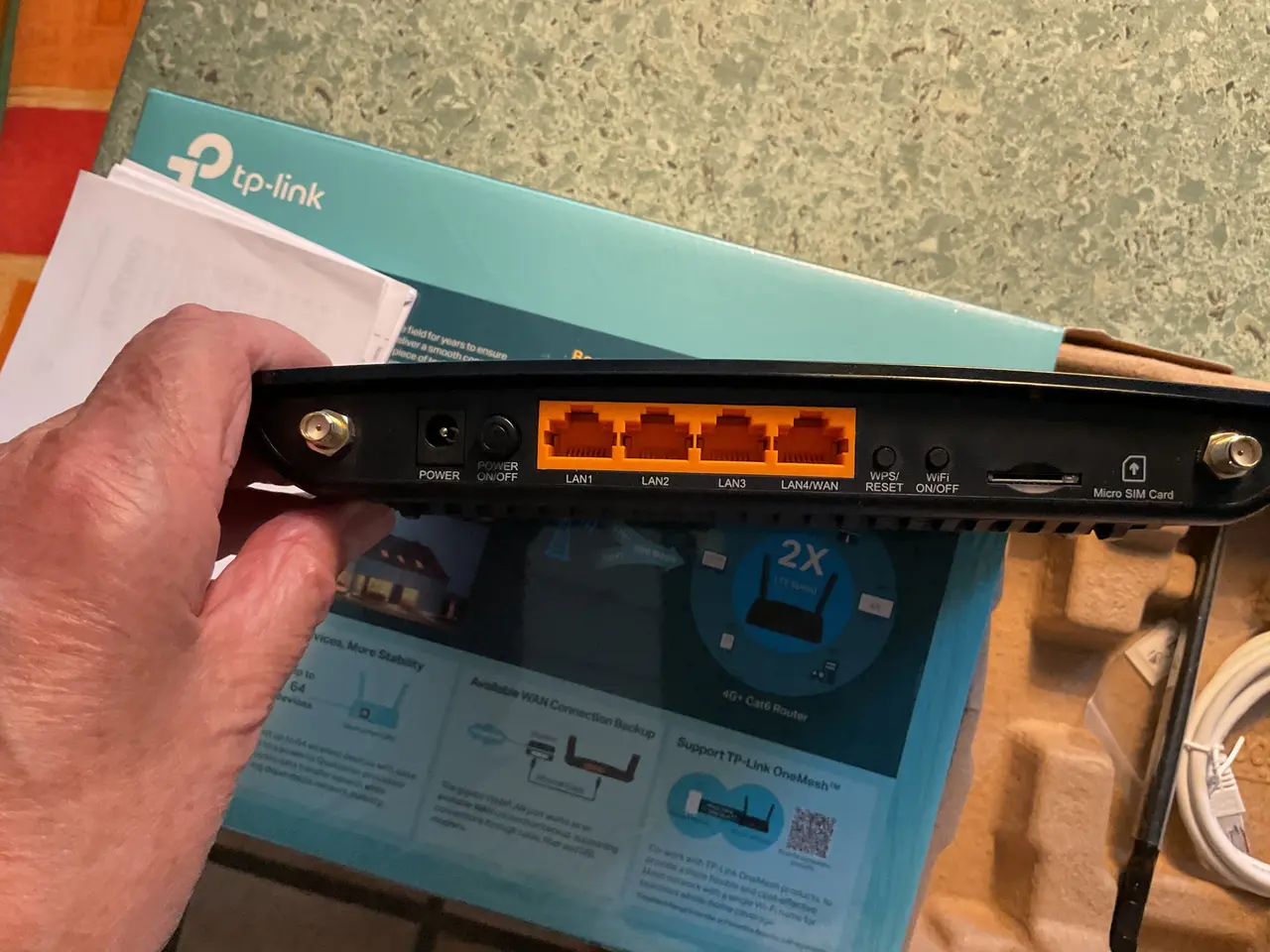 Billede 6 - 4 G Router 