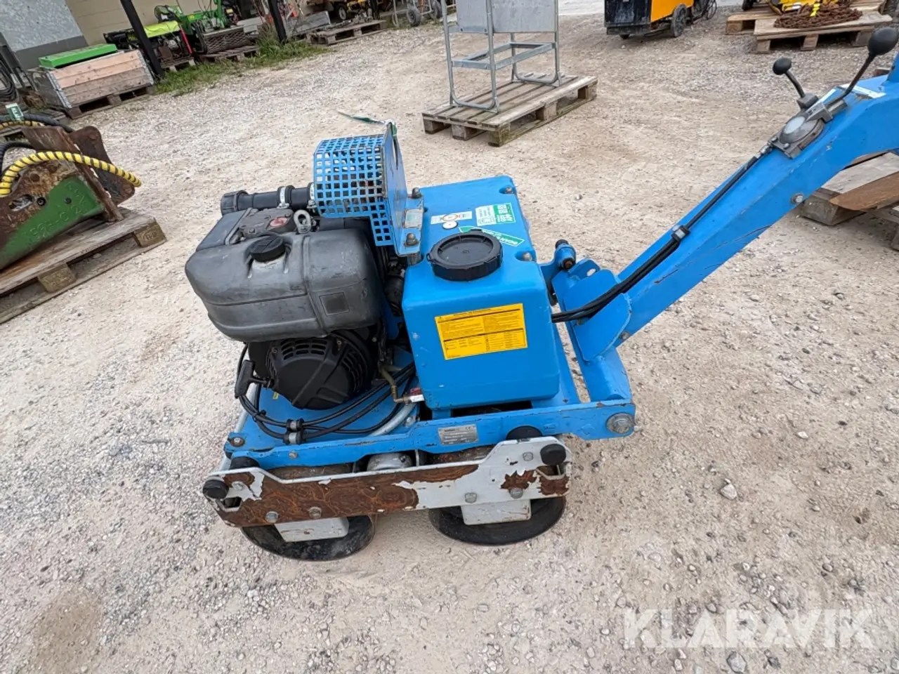 Billede 6 - Tromle 2 valset Weber DVH 600 L-2 Duplexwalze