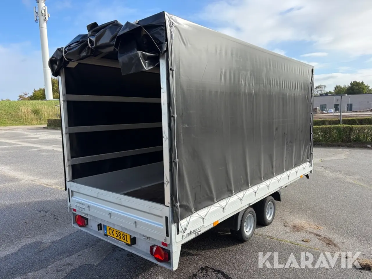 Billede 3 - Trailer Humbaur HN254118 2,5 Tons