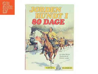 Jorden rundt i 80 dage (Bog)