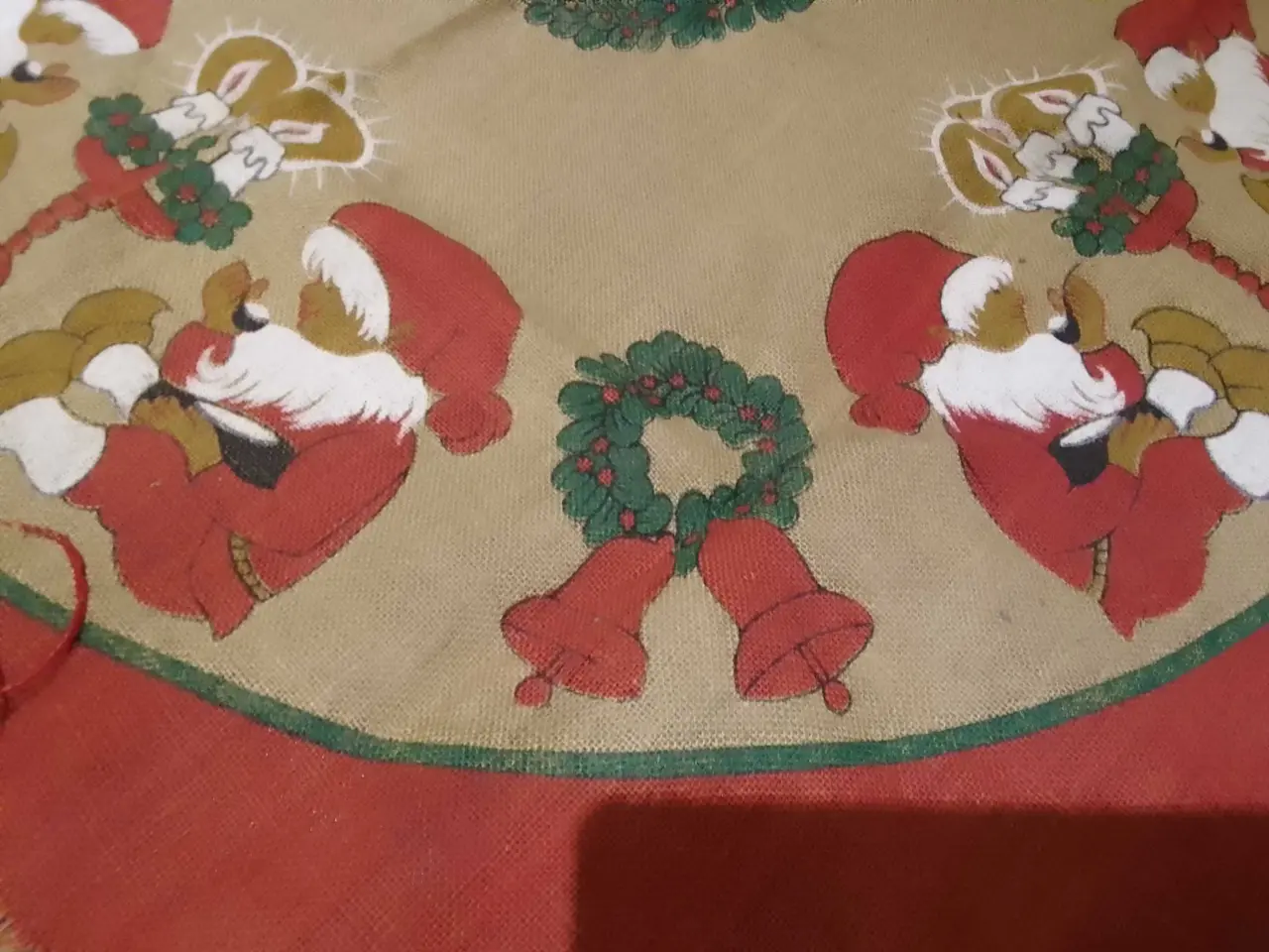 Billede 10 - Daells varehus juletræs tæpper, retro, vintage