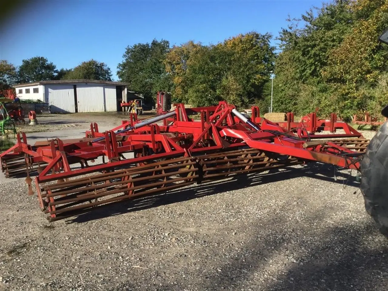 Billede 8 - Agrodan 8 mtr stubharve med pakkevalse