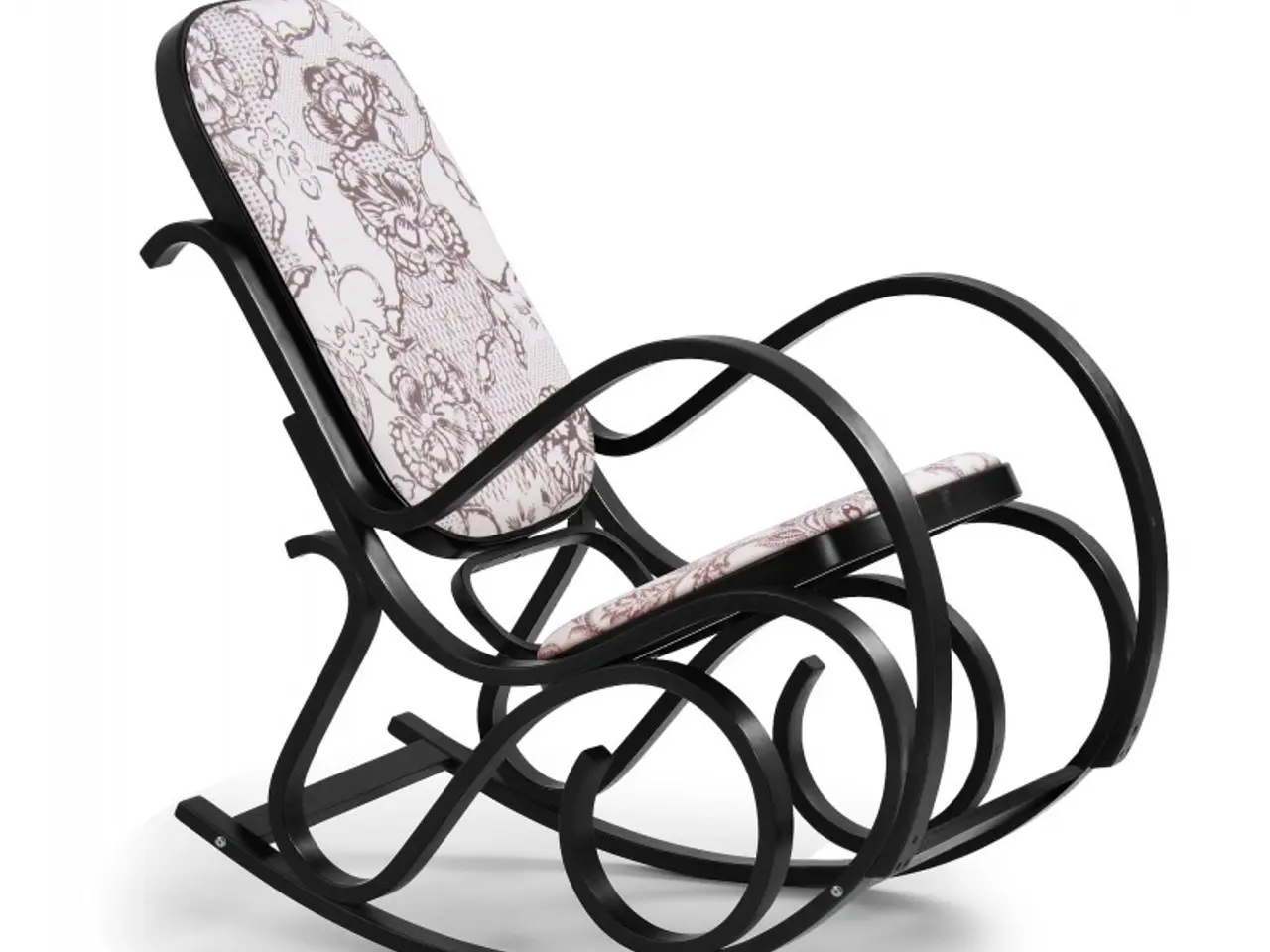 Billede 2 - MAX II gyngestol - wenge