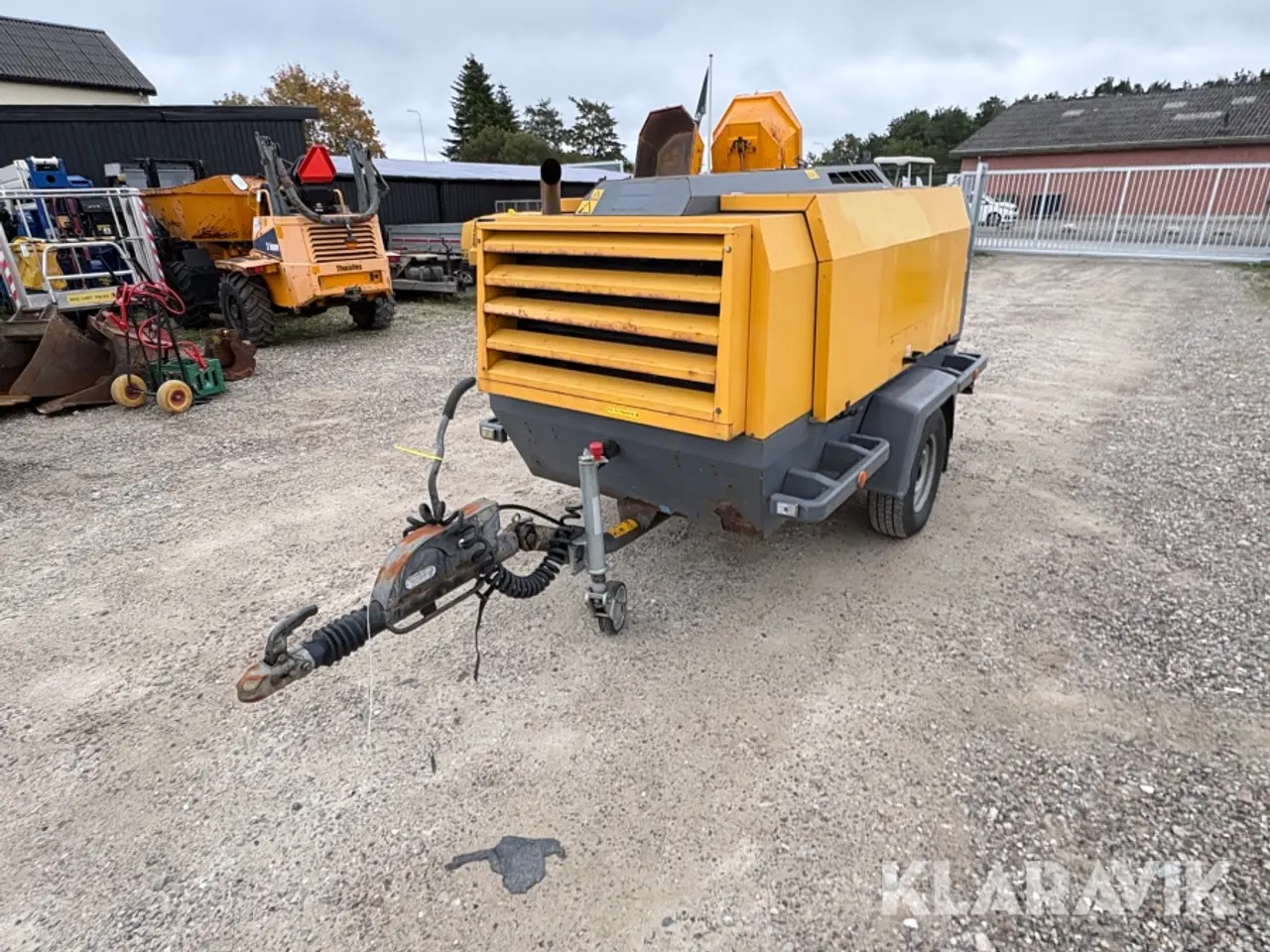Billede 1 - Mobilkompressor Atlas Copco XAHS146