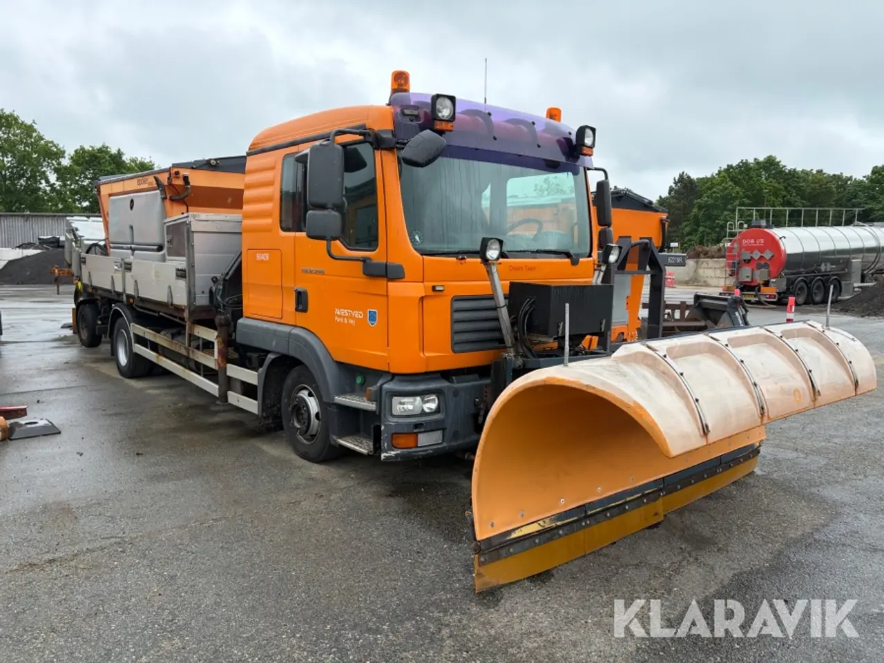 Billede 2 - Lastbil Man TGL12.240 med kran