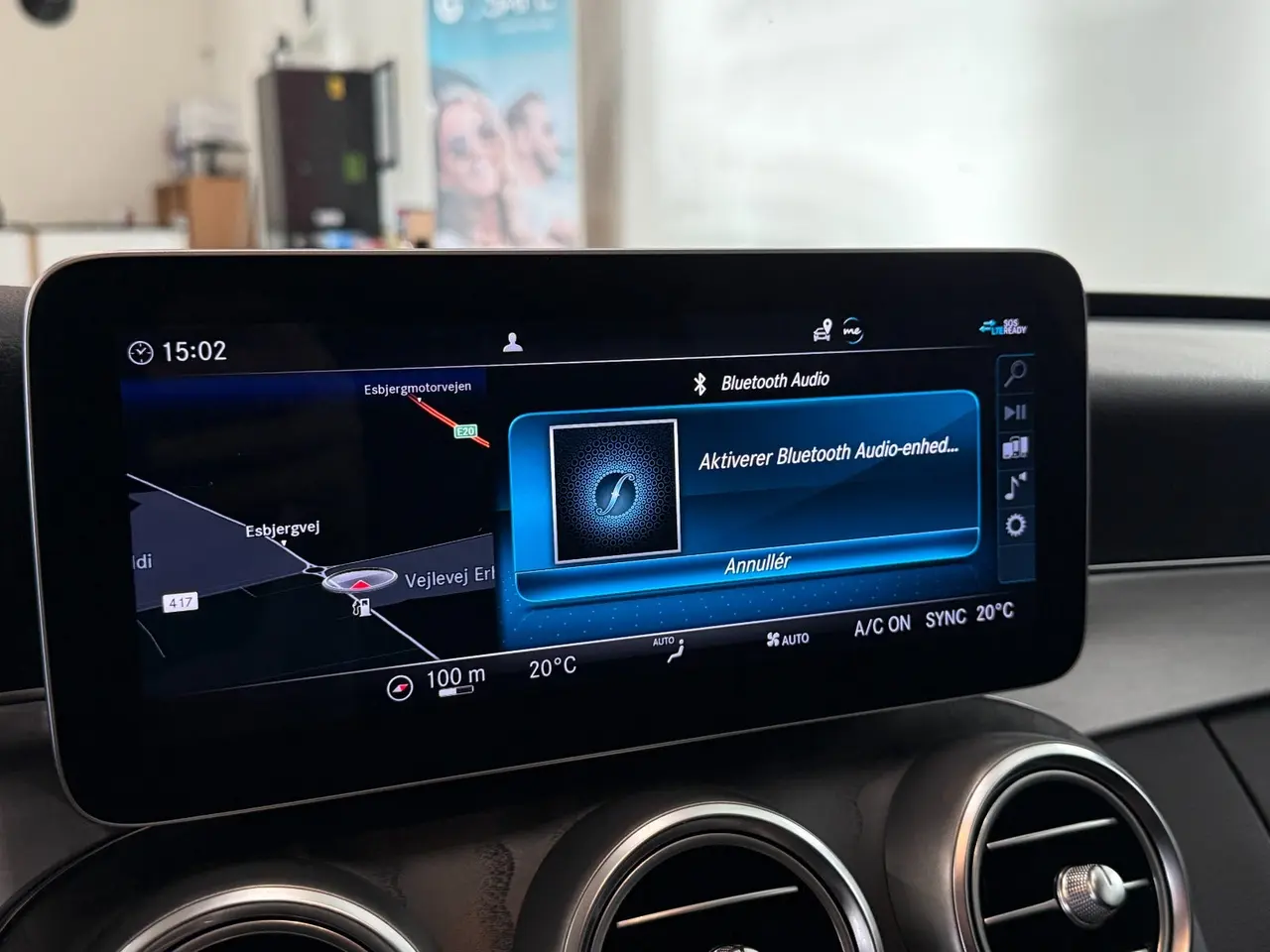 Billede 20 - Mercedes C220 d 2,0 Advantage stc. aut.