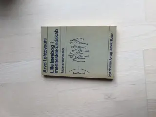 Lille lærebog i menneskekundskab.