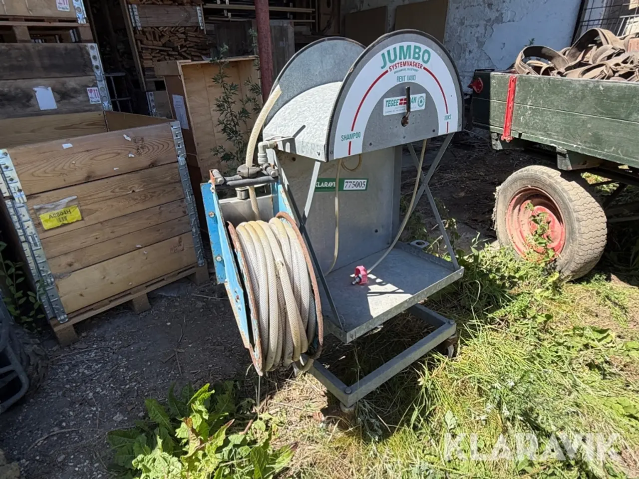 Billede 2 - Systemvasker Jumbo