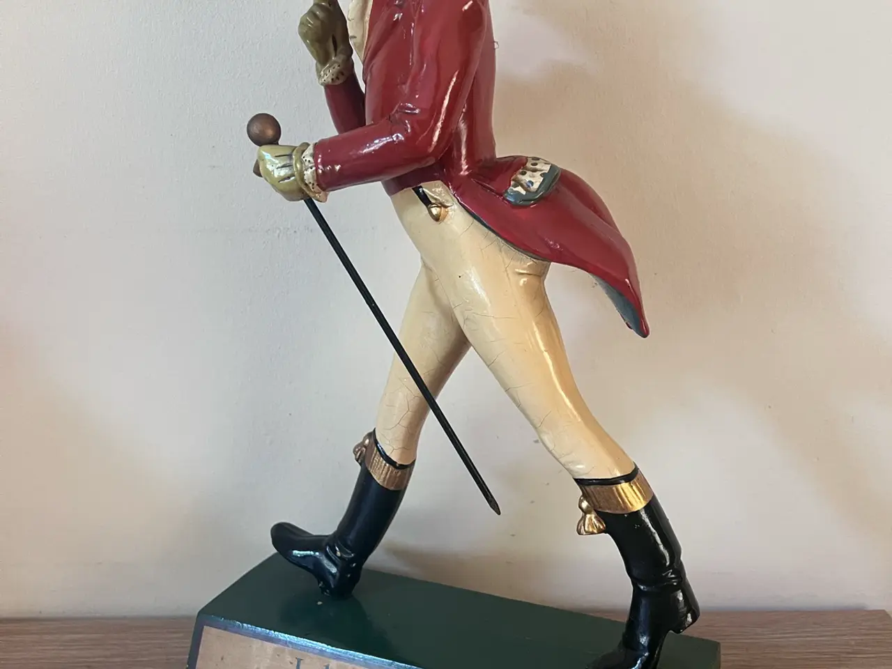Billede 2 - Sjælden original Johnnie Walker reklamefigur 