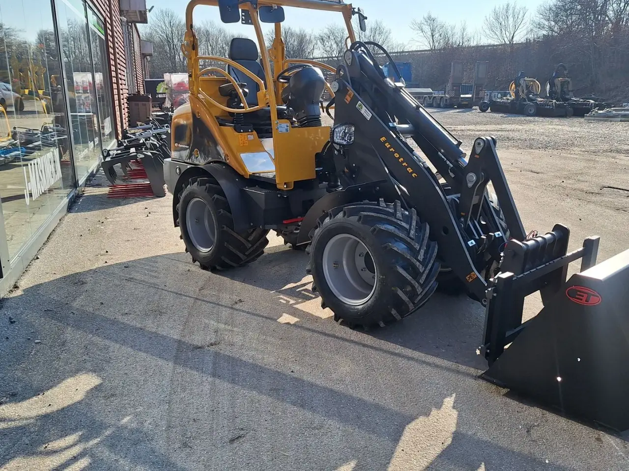 Billede 9 - Eurotrac W12f  W12F