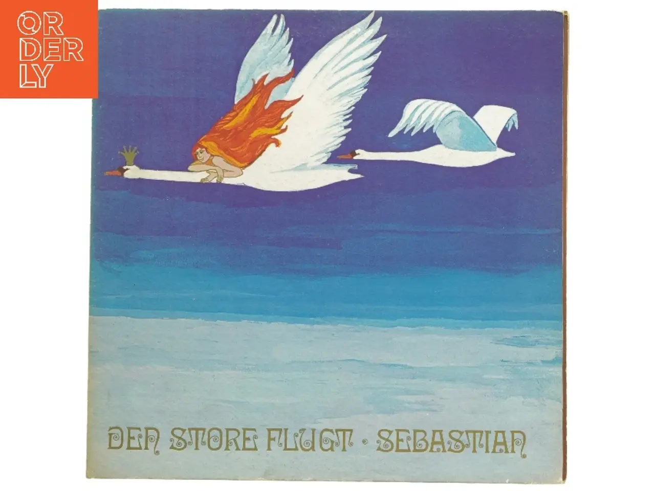 Billede 1 - Vinyl LP - Den Store Flugt af Sebastian fra EMI