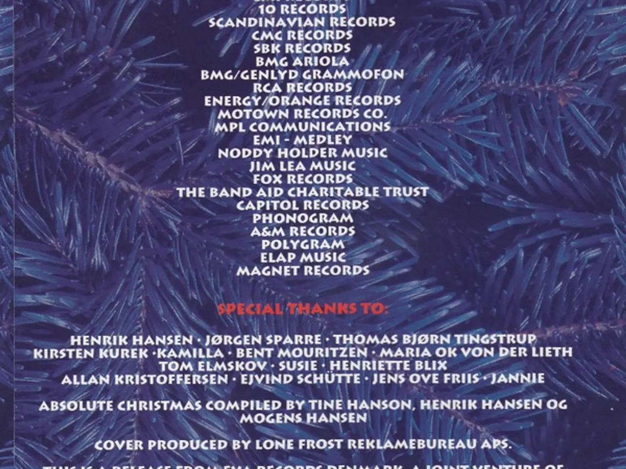 Billede 7 - Diverse kunstnere – Absolute Christmas – 2CD