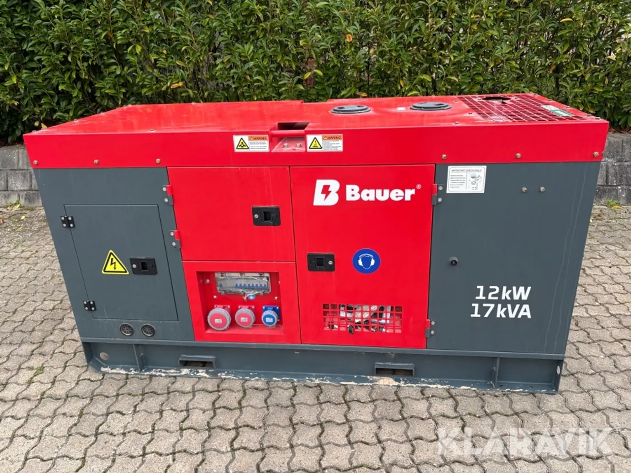 Billede 7 - Generator Bauer GFS-12KW