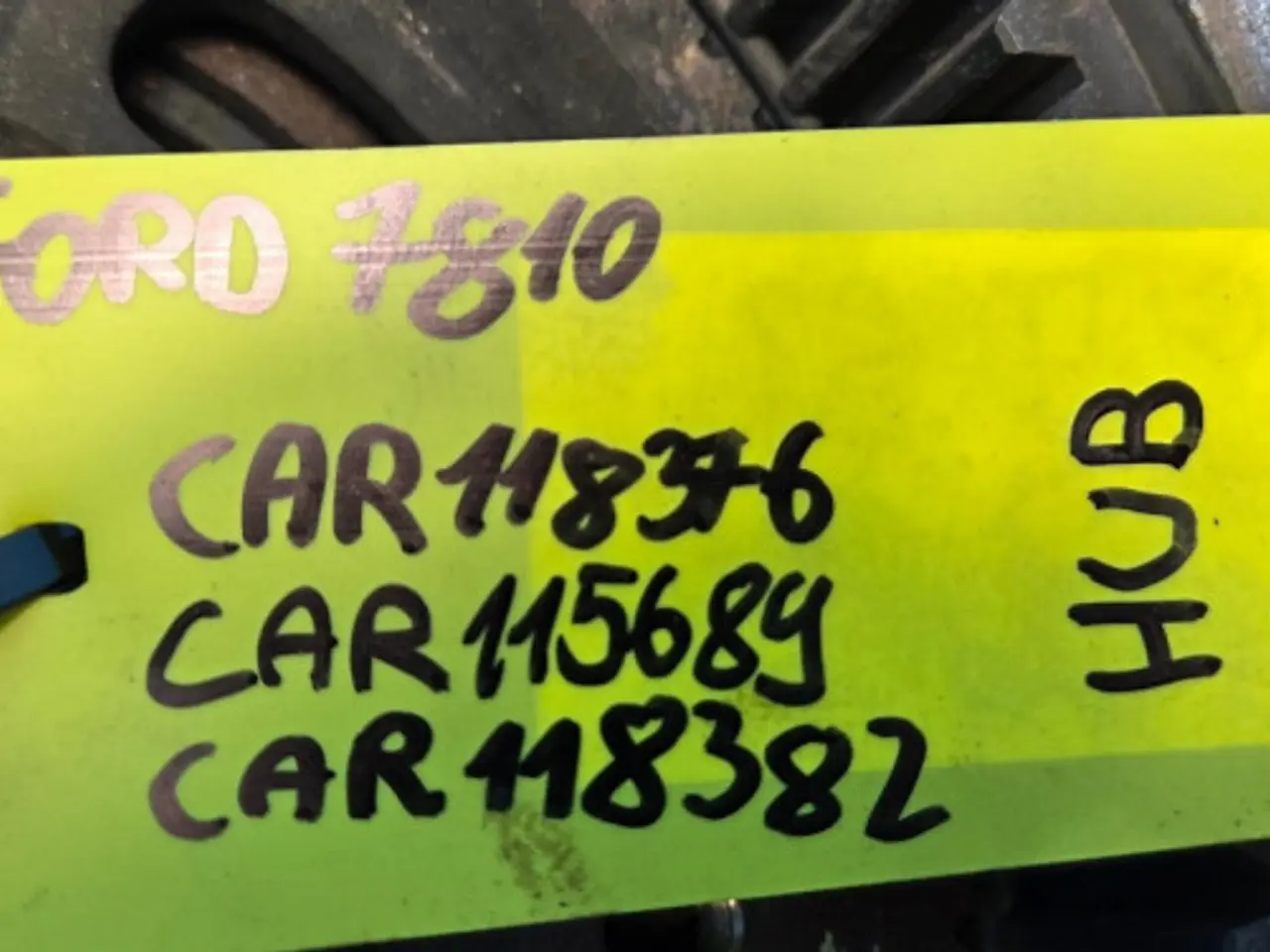 Billede 4 - Ford 7810 Nav CAR118376