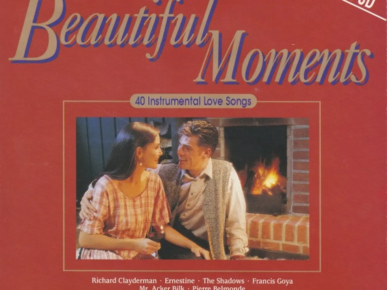 Billede 1 - Diverse kunstnere – Beautiful Moments – 2CD