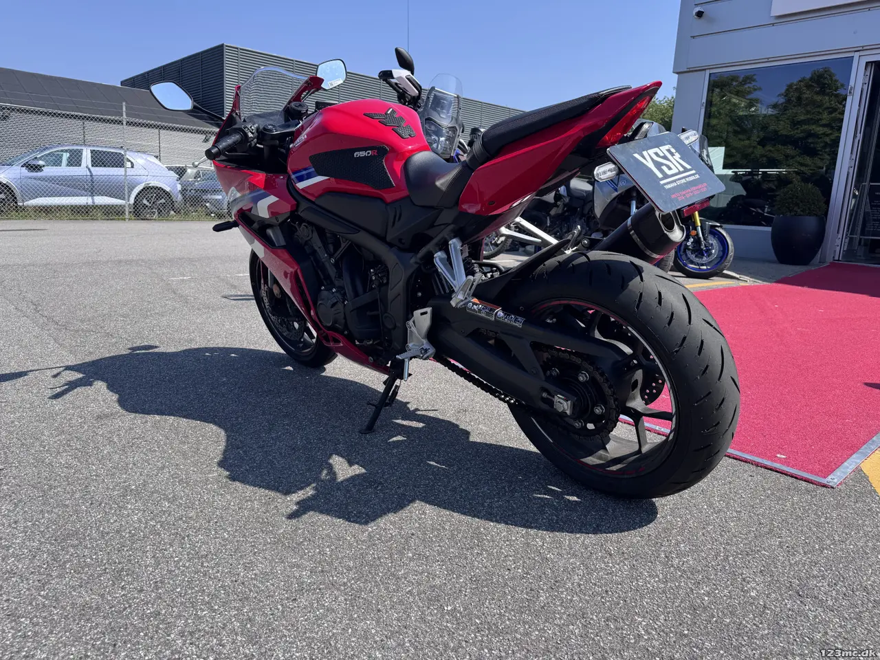 Billede 3 - Honda CBR 650 R