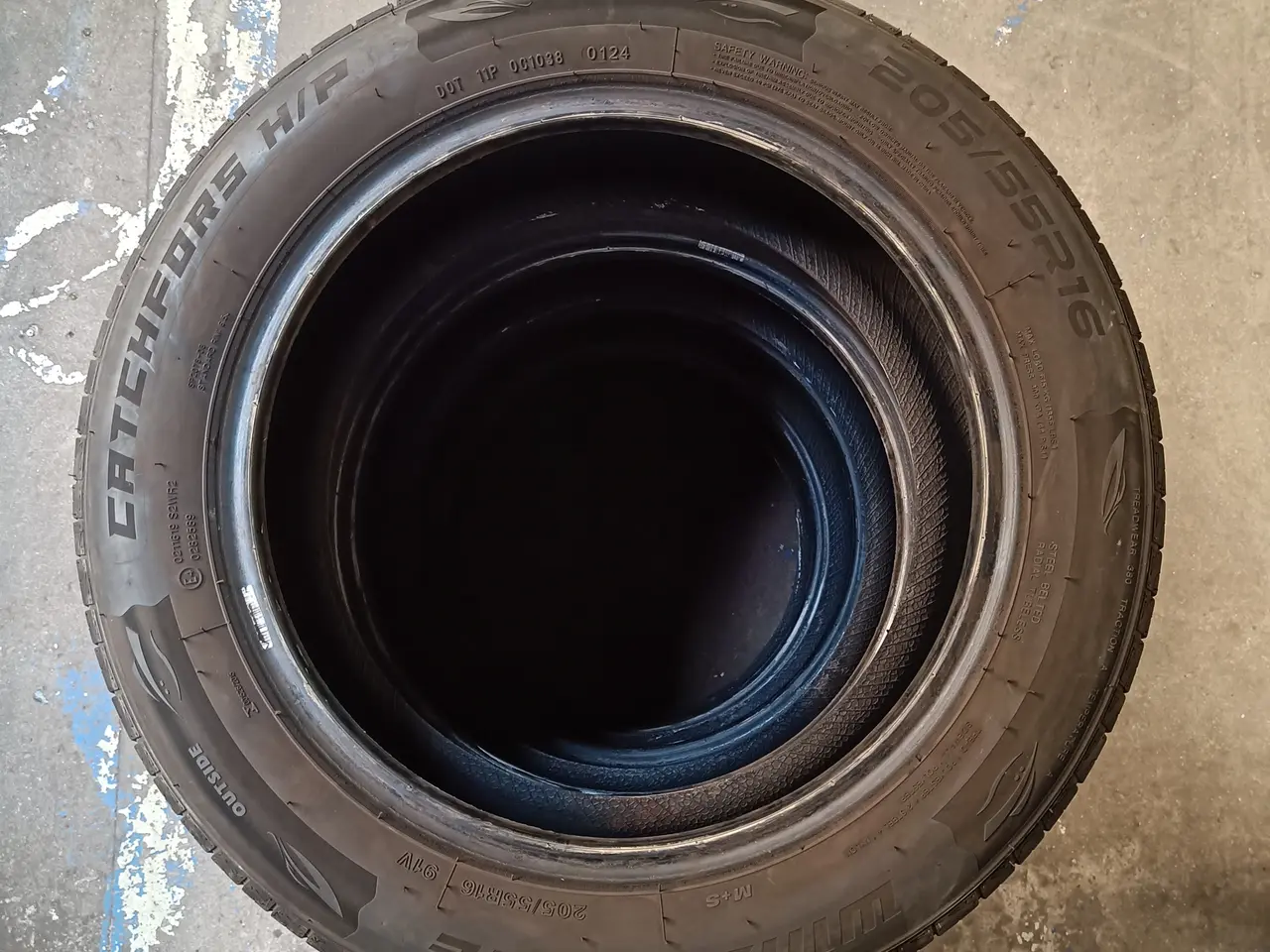 Billede 2 - 4 x Windforce Catchfors H/P 205/55 R16 91V