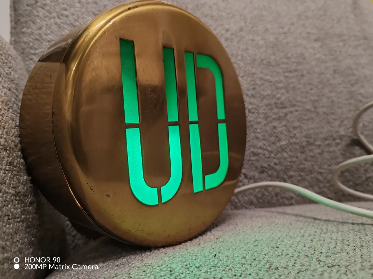 Billede 8 - Ud lysskilt 