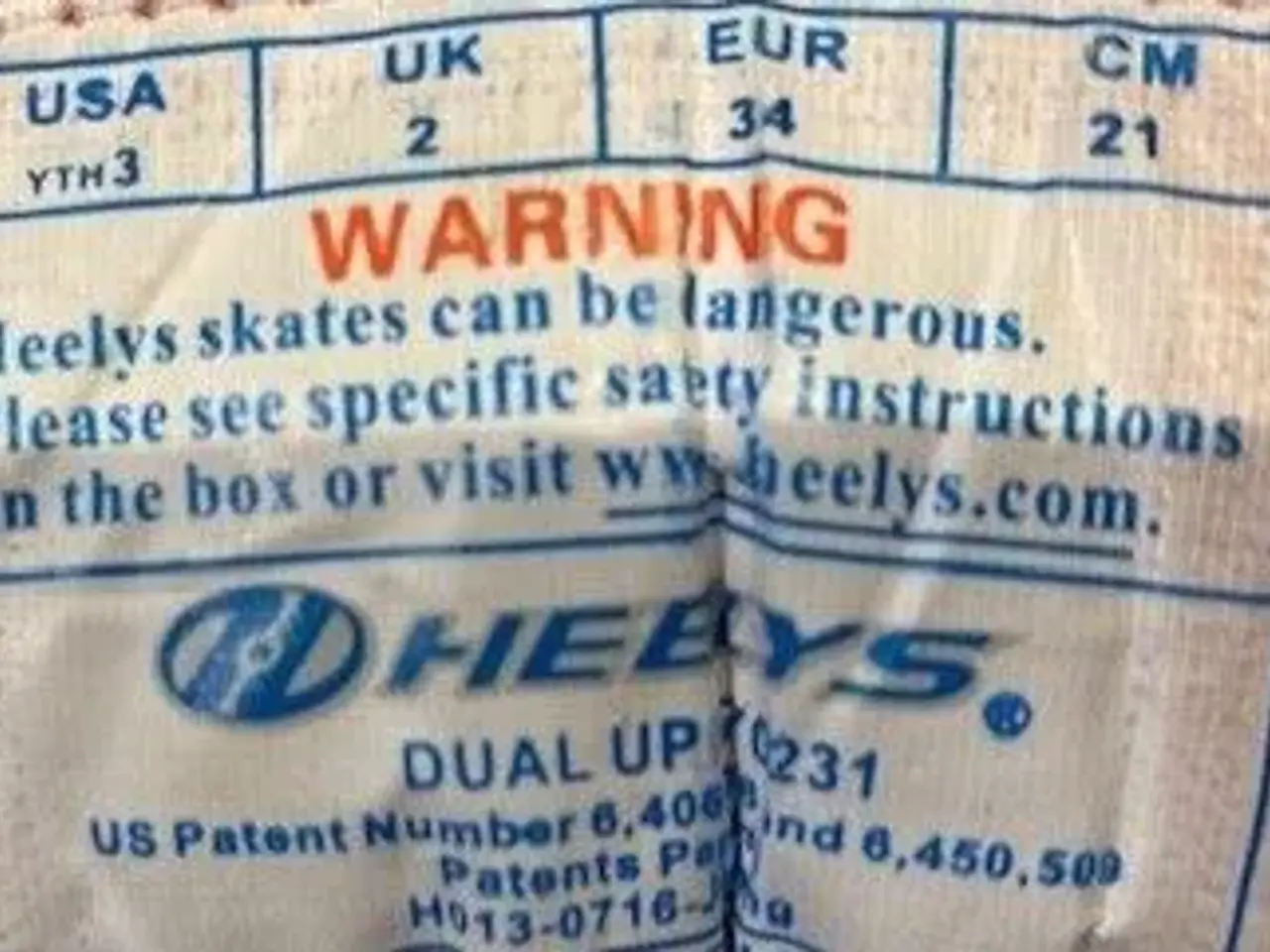 Billede 7 - Rullesko Heelys - Str. 34