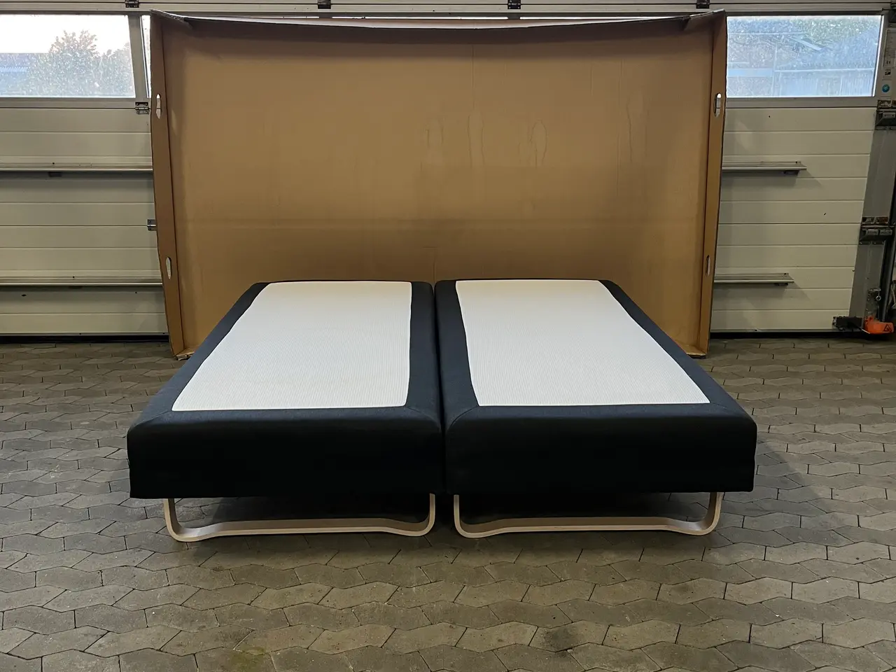 Billede 2 - To enkelt senge, Boxmadras, 