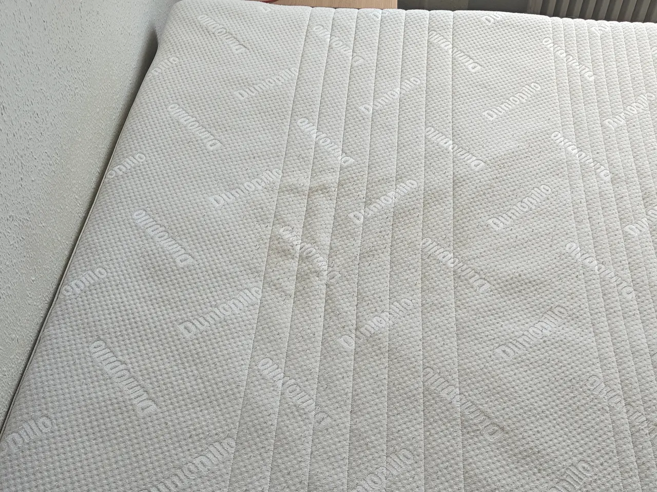 Billede 2 - Dunopilo dobbeltseng seng, 200x180 sælges