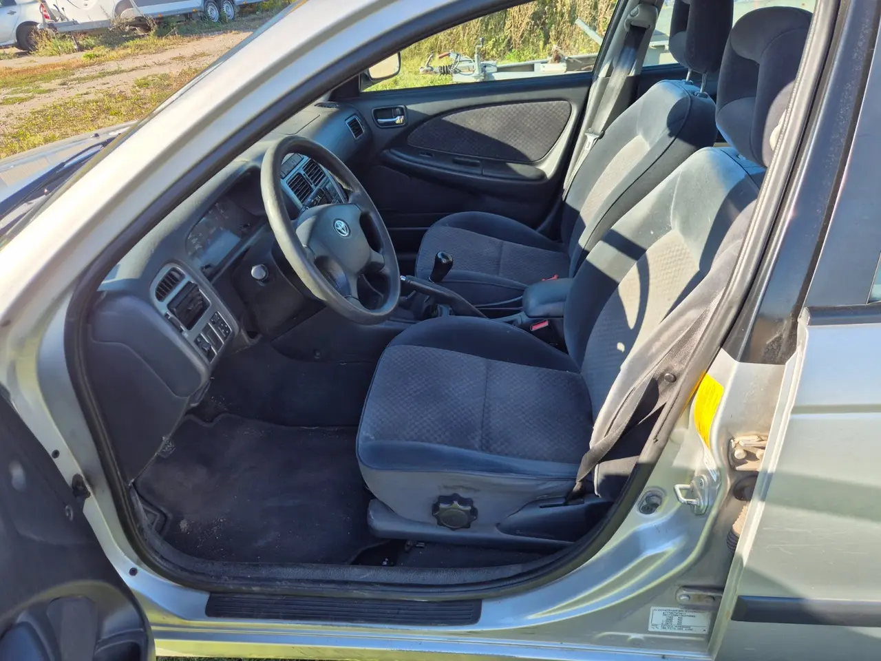 Billede 5 - Toyota Avensis 1,8 VVT-i Natura stc.