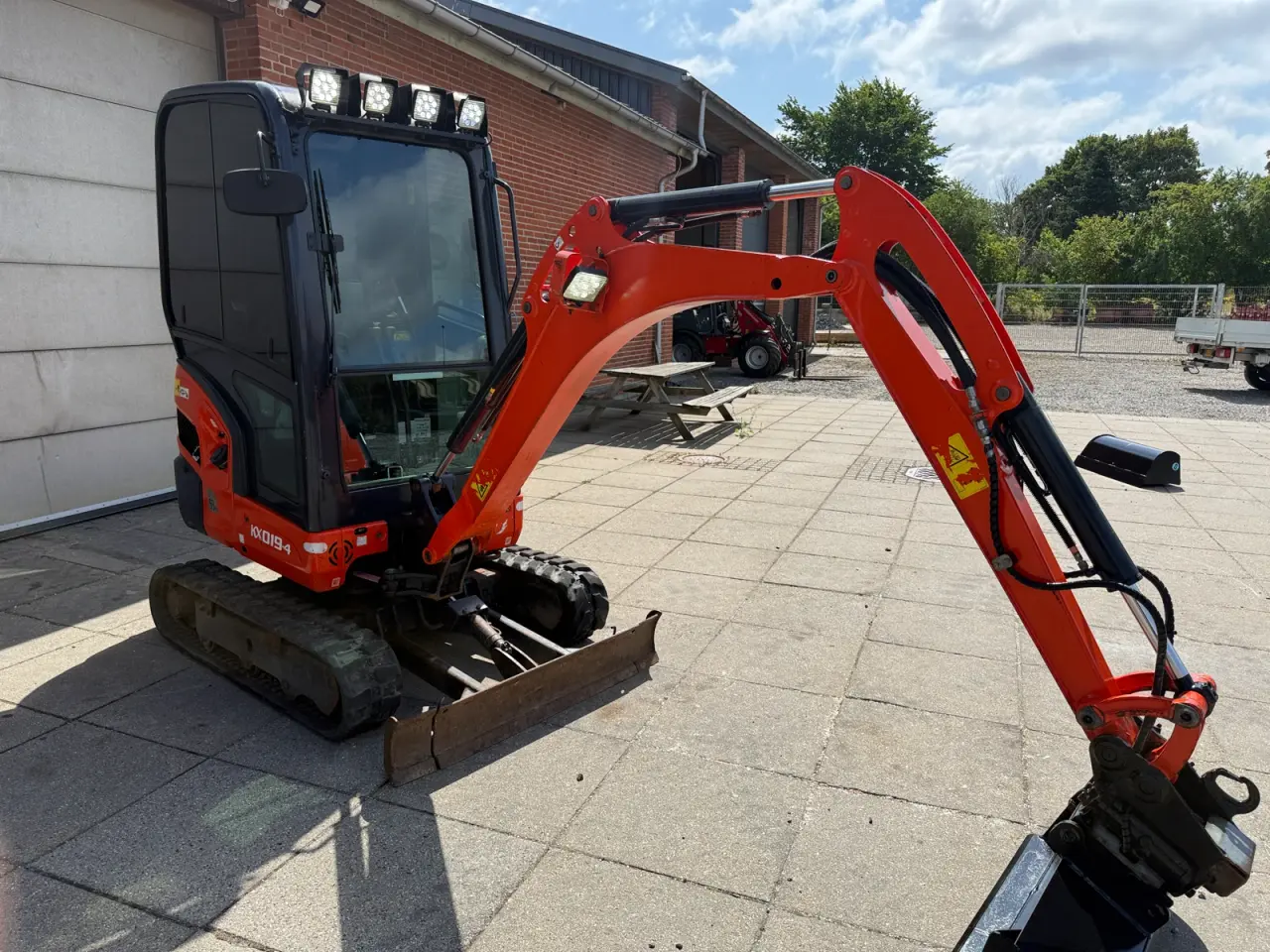 Billede 5 - Kubota kx019-4