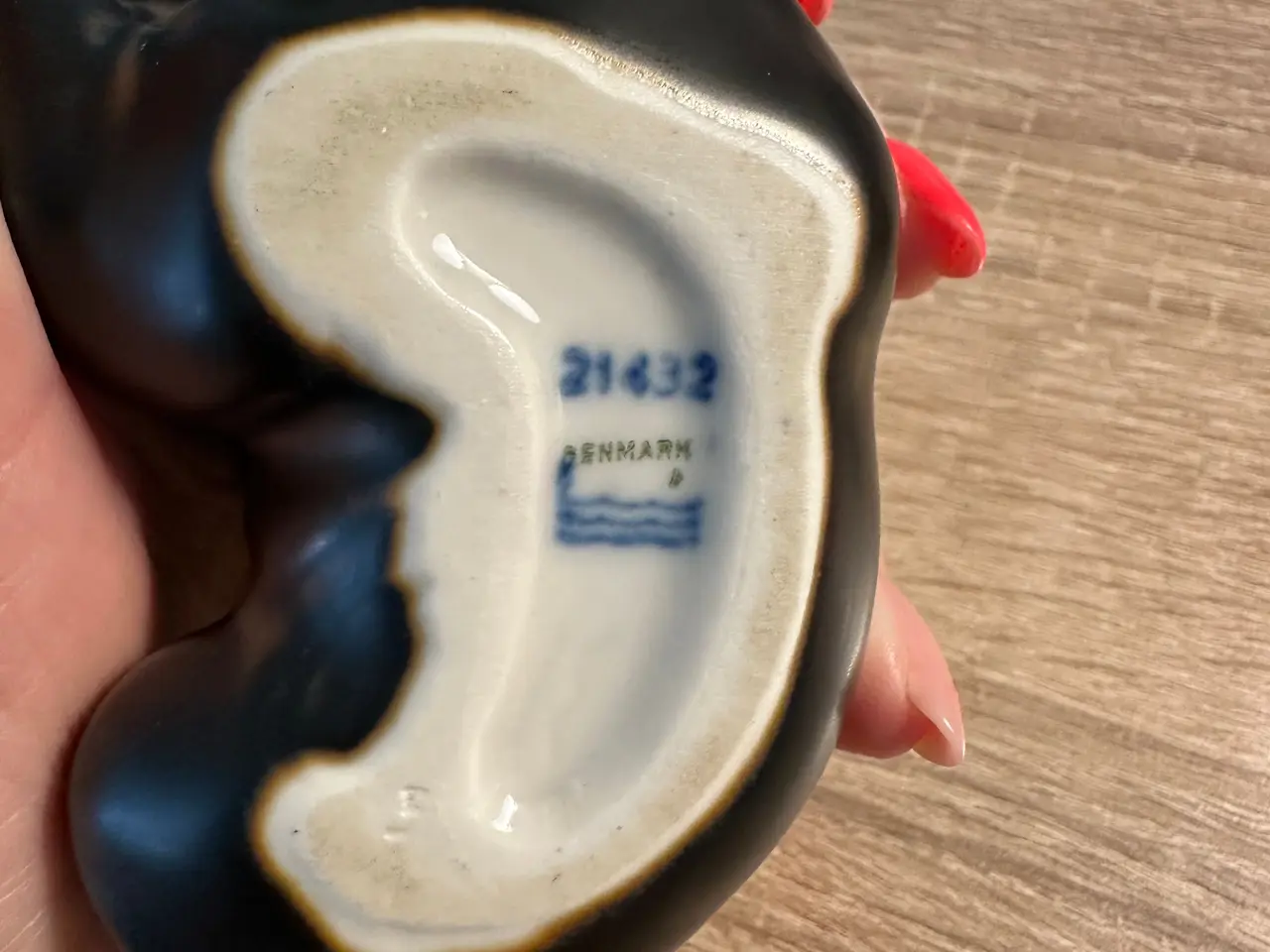 Billede 2 - Royal Copenhagen brun bjørneunge