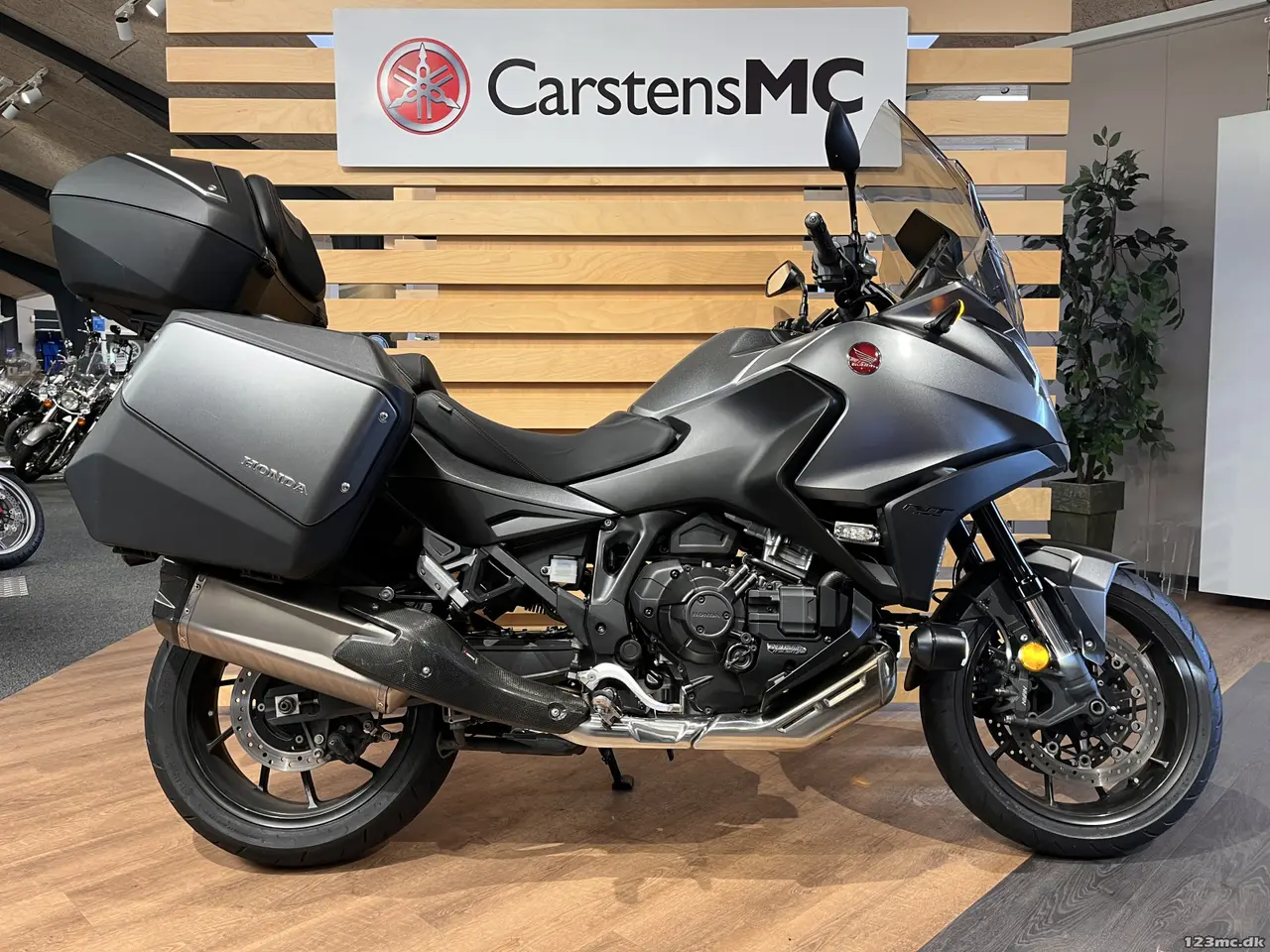 Billede 1 - Honda NT 1100 D Turing