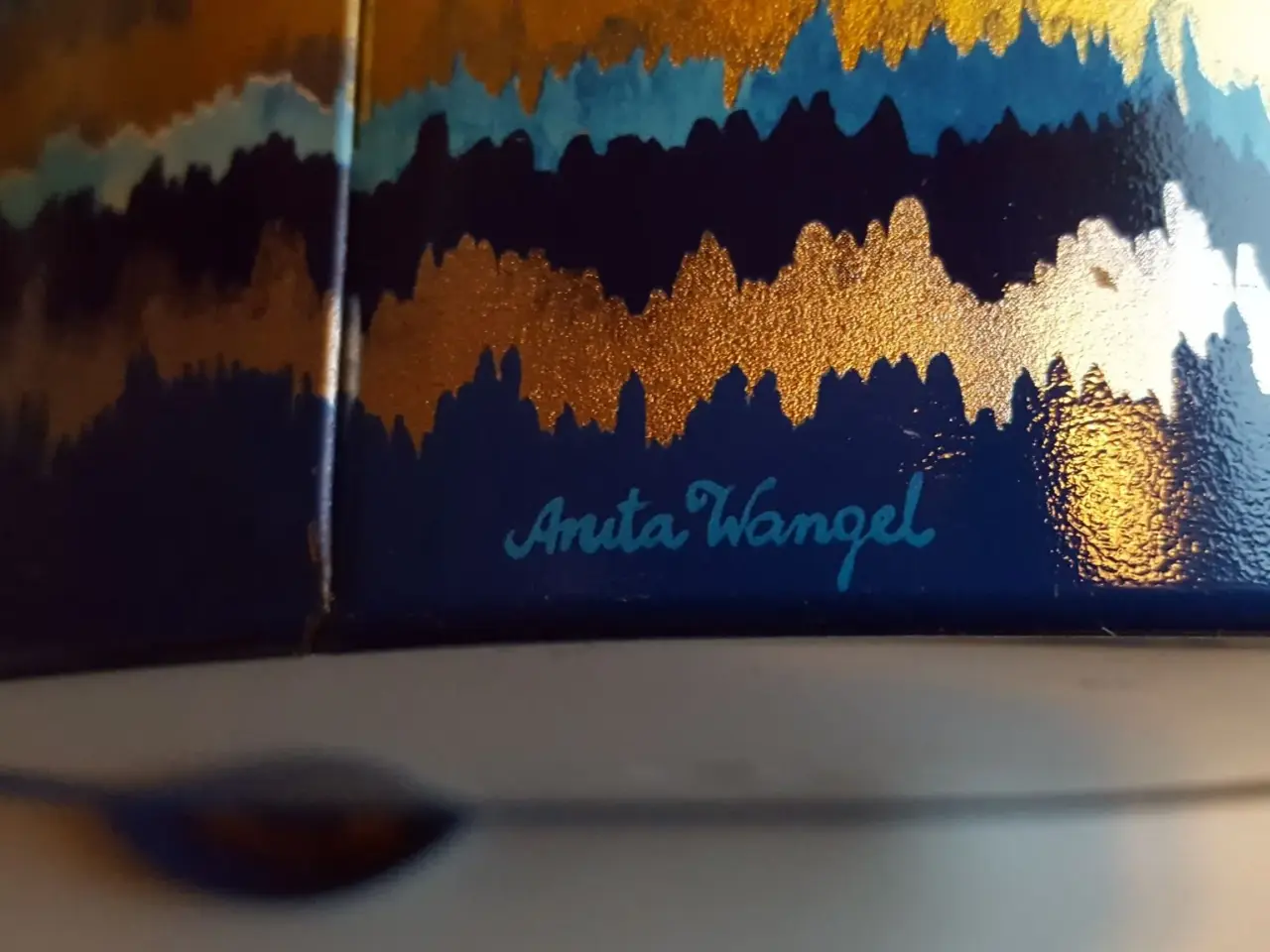 Billede 3 - Anita Wangel kagedåser og bordskåner