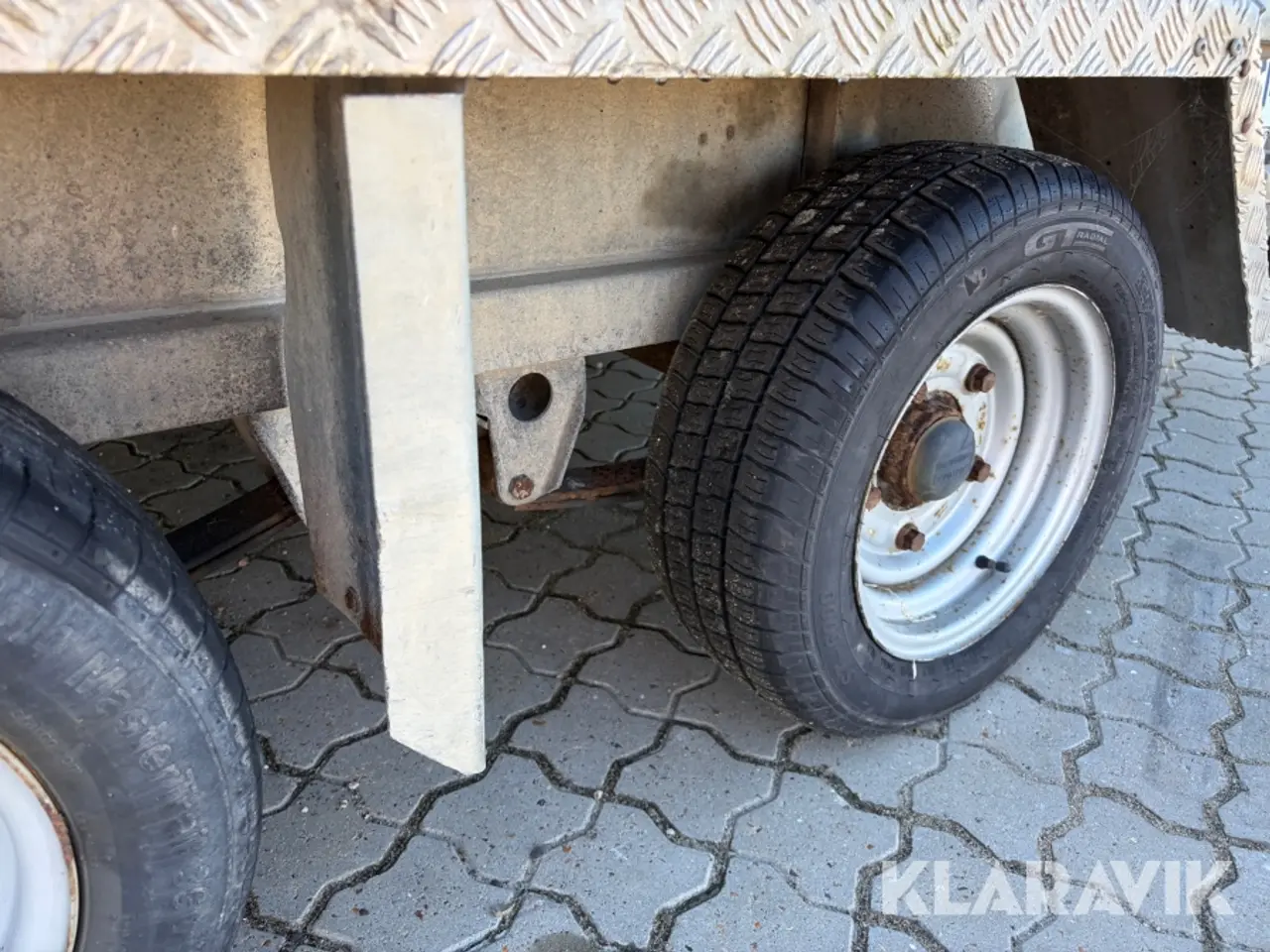 Billede 9 - Maskintrailer Ifor williams GP, 126R BJ1815