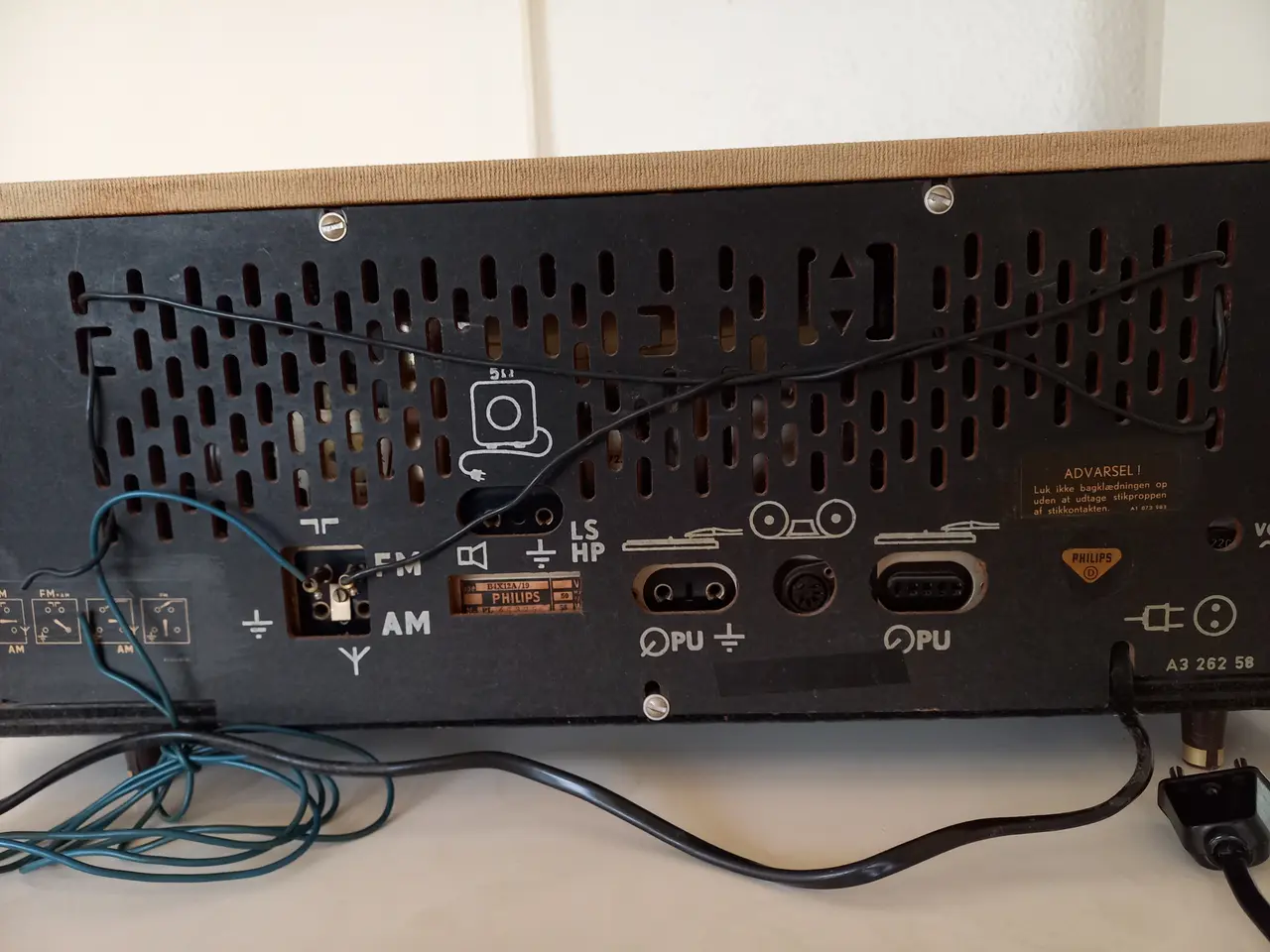 Billede 5 - Radio Philips A3 262 58 